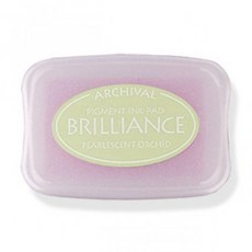 츠키네코 BRILLIANCE 스탬프패드, 53 PEARL OLIVE