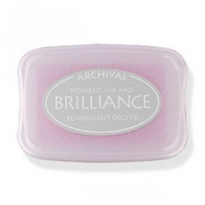 츠키네코 BRILLIANCE 스탬프패드, 93 STARLITE SILVER