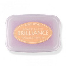 츠키네코 BRILLIANCE 스탬프패드, 31 PEARL ORANGE