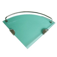 Woori Sudo B 13 強化玻璃轉角架, 混合色, 1個