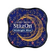 츠키네코 StazOn Midi 스탬프패드, 62 Midnight Blue