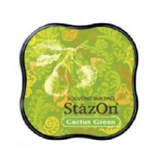 츠키네코 StazOn Midi 스탬프패드, 52 Cactus Green