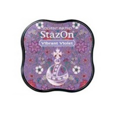 츠키네코 StazOn Midi 스탬프패드, 12 Vibrant Violet