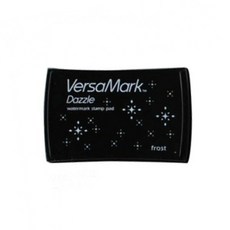 츠키네코 VersaMark Dazzle 스탬프패드, 2 FROST