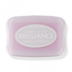 츠키네코 BRILLIANCE 스탬프패드, 92 PLATINUM PLANET