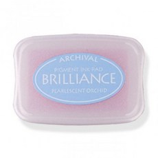 츠키네코 BRILLIANCE 스탬프패드, 38 PEARL SKY BLUE