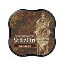 츠키네코 StazOn Midi 스탬프패드, 44 Ganache