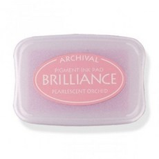 츠키네코 BRILLIANCE 스탬프패드, 96 ROCKET RED GOLD