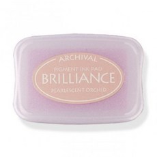 츠키네코 BRILLIANCE 스탬프패드, 97 COPPER CRIMSON