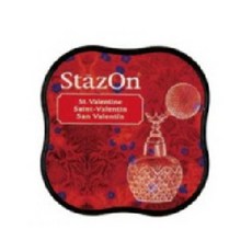 츠키네코 StazOn Midi 스탬프패드, 24 St. Valentine