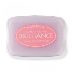 츠키네코 BRILLIANCE 스탬프패드, 63 PEARL POPPY