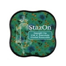 츠키네코 StazOn Midi 스탬프패드, 54 Emerald City