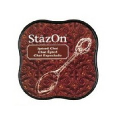 츠키네코 StazOn Midi 스탬프패드, 45 Spiced Chai