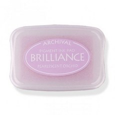 츠키네코 BRILLIANCE 스탬프패드, 62 PEARL CRIMSON