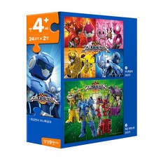 삼성출판사 퍼즐박스 최강전사 미니특공대