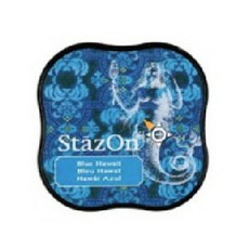 츠키네코 StazOn Midi 스탬프패드, 65 Blue Hawaii