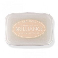 츠키네코 BRILLIANCE 스탬프패드, 55 PEARL BEIGE