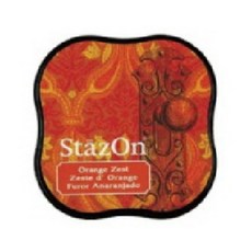 츠키네코 StazOn Midi 스탬프패드, 71 Orange Zest