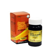 웰러스 써니 비타민D 2000IU, 1개, 13.5g