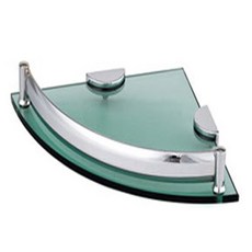 Woorisudo 13 P 鋼化玻璃轉角擱板, 單色