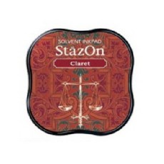츠키네코 StazOn Midi 스탬프패드, 23 Claret