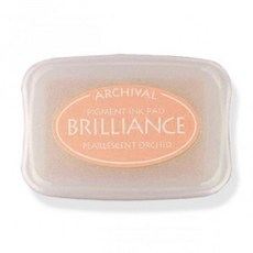 츠키네코 BRILLIANCE 스탬프패드, 61 PEARL RUST