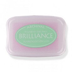 츠키네코 BRILLIANCE 스탬프패드, 21 GAMMA GREEN