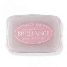 츠키네코 BRILLIANCE 스탬프패드, 54 COFFEE BEAN