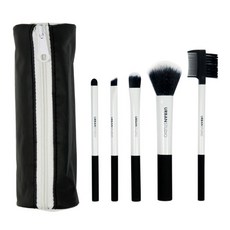 얼반 여행용 브러쉬 세트 5PCS, 블랙, 1개