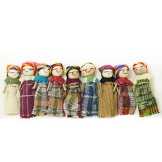 주스픽스 걱정인형, 랜덤 발송, 5cm, 5cm, 3개