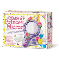 포엠 공주거울 만들기 장난감, 혼합 색상, 1개