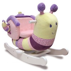 리틀버드톨드미 달팽이흔들이 흔들말 LB3026, 1개, 9개월 이상