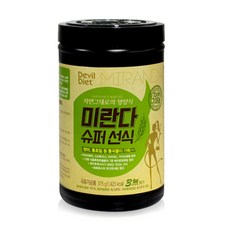 애플트리김약사네 Devil Diet 미란다 슈퍼 선식, 375g, 1개