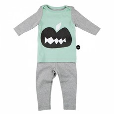 엔젤비닷 아동용 신나애프리 실내복 상하의 세트