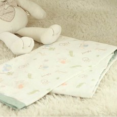 닥터맘스 오가닉 오가닉 거즈 담요, 정글