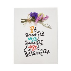 다예 사랑 사랑은 표현해야 한다. 드라이플라워, 1개