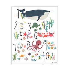 잇스틱스 Millim 123 print, Ivory 5