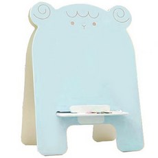 노리터 이젤 자석칠판 S, 옐로우 + 블루, 1개