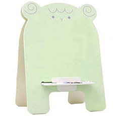 노리터 이젤 자석칠판 S, 옐로우 + 그린, 1개