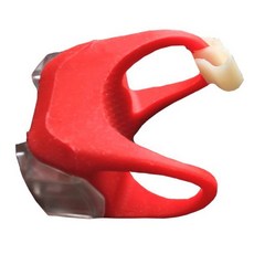 핑크망고 유모차 안전등, 레드