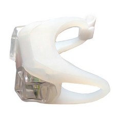 핑크망고 유모차 안전등, 화이트