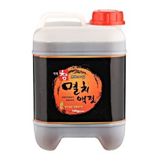 약목 멸치액젓, 10kg, 1개