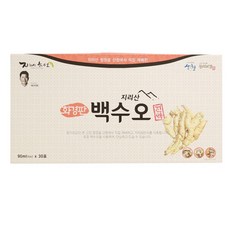 지리산하수오영농조합법인 화경판 백수오 진액, 90ml, 30개