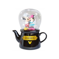 썬아트 디즈니 미키 미니 티포원, 4p (컵 1p, 뚜껑 1p, 차망 1p, 주전자 1p), 1개