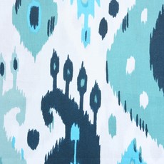 STELLAR 圖騰印花布料 白色, 1個