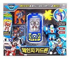 또봇 체인지 카드폰, 혼합 색상, 1개