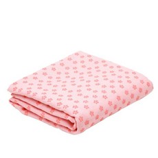 lenwave 防滑瑜珈巾, 粉紅色