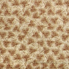 Benatex 迷你松樹鐵鏽印花布料, 1個