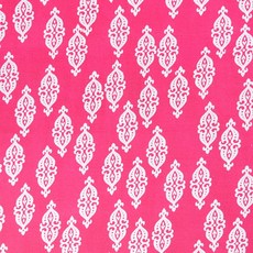 STELLAR 圖騰印花布料 粉紅色, 1個