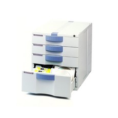 SYSMAX Max文件櫃4層KEY MK04D, 混色, 4段